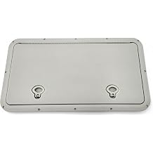 DPI Marine 13" x 24" Flush Series Access Hatch - DPF1324 Made in USA