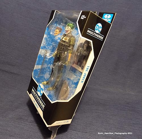 Miniatura 3 de DC Multiverse El Joker: Batman White Knight #8 (Comics 2017)