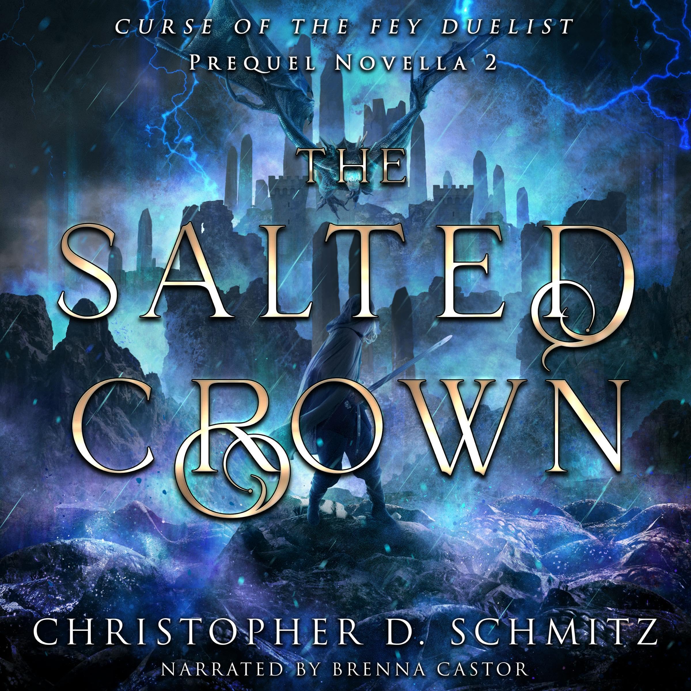 Cover art for The Salted Crown