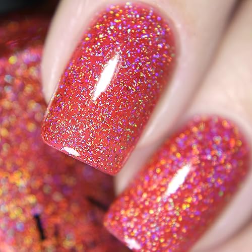 Miniatura 1687 de ILNP Madison Ave Esmalte de uñas holográfico metálico rosa antiguo