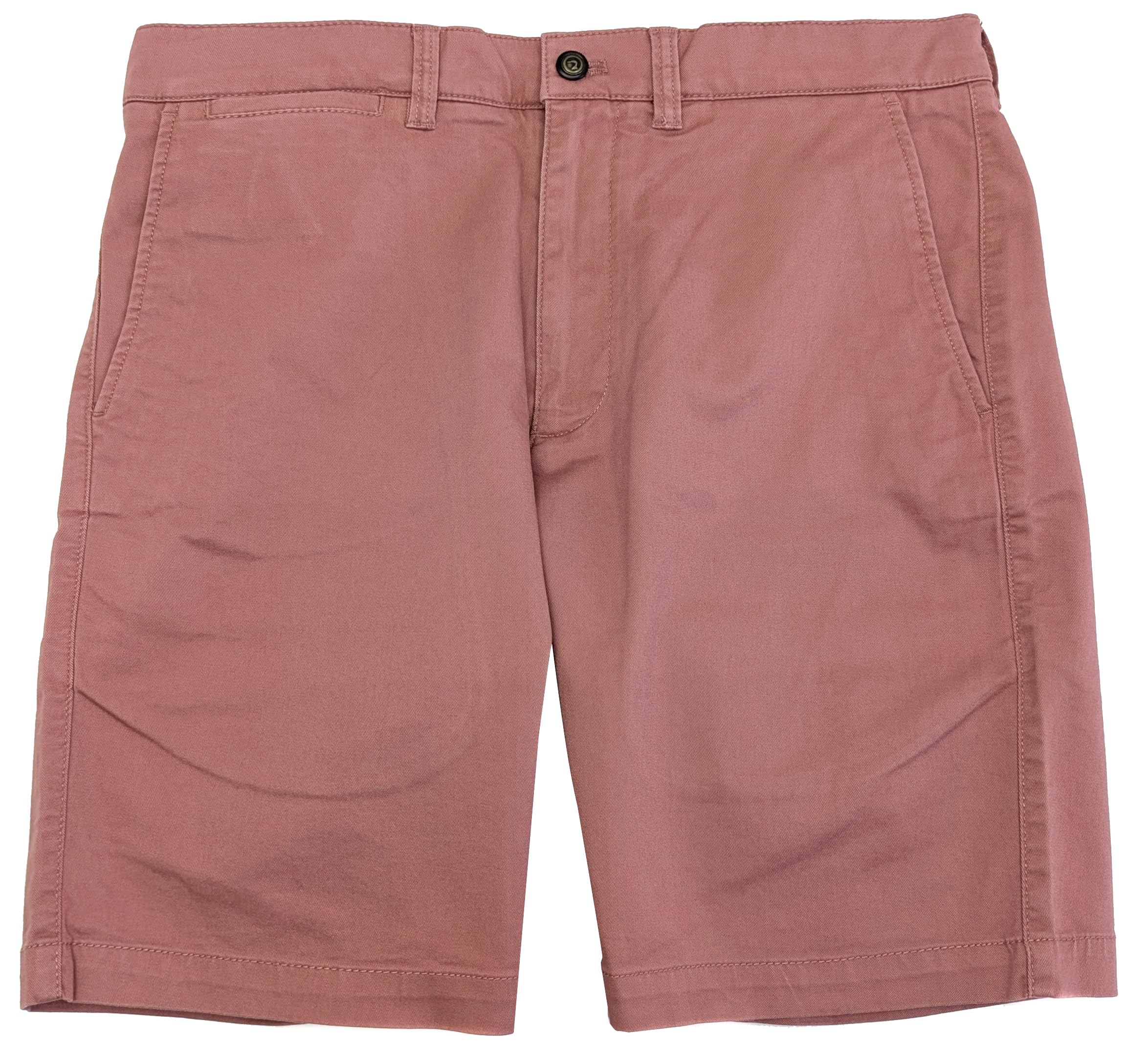Duck Head Men's Gold School Twill Chino Shorts (9" Inseam) - 第 15/23 張圖片