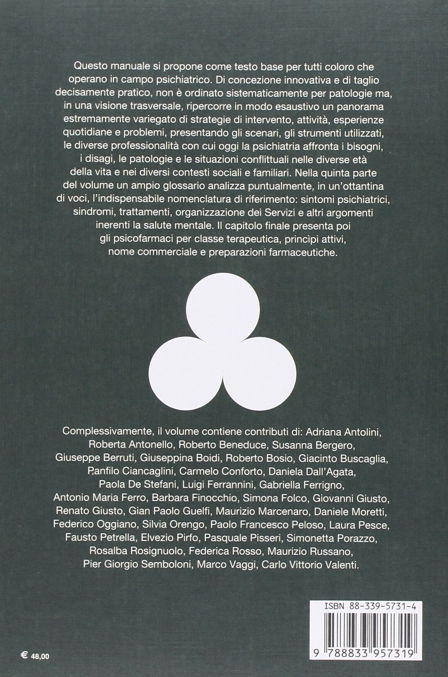 Lavorare in psichiatria. Manuale per gli operatori della salute mentale