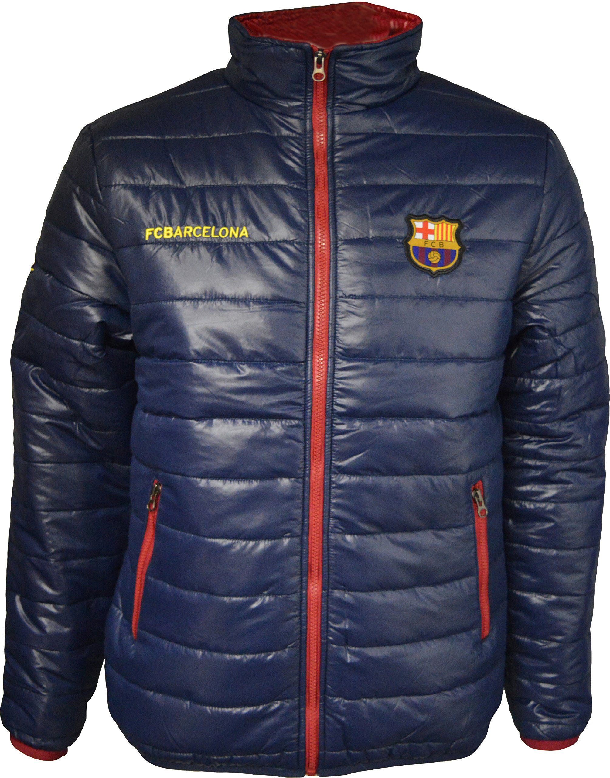 Chaqueta acolchada del Barça para hombre - Colección oficial FC Barcelona - Talla adulto