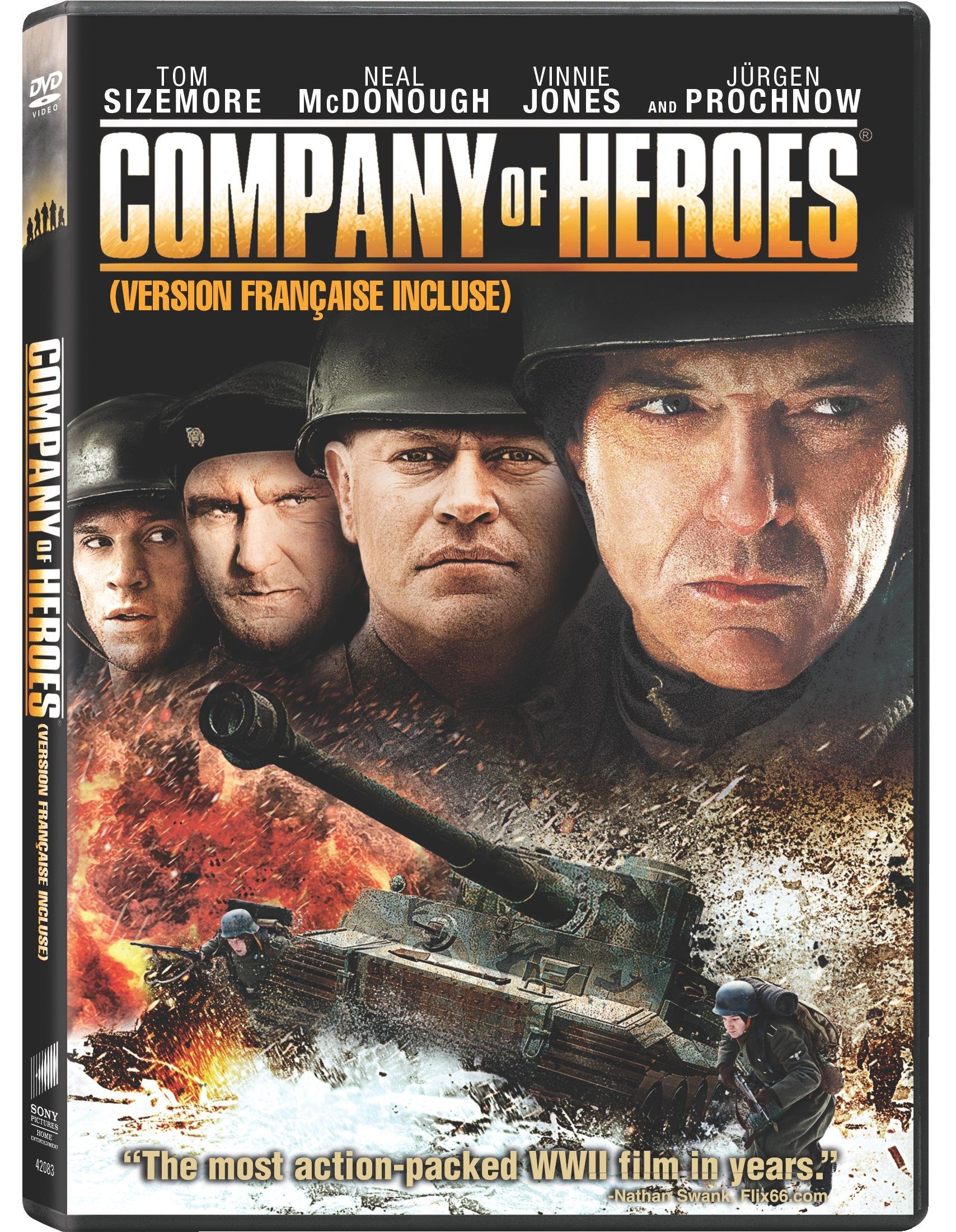 Company of Heroes Bilingual [DVD]