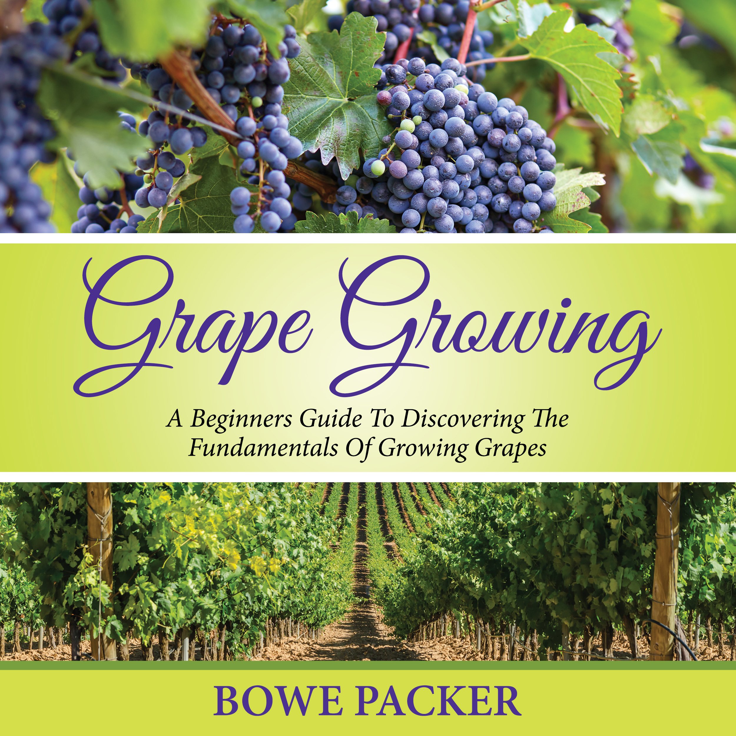 Cover art for Grape Growing