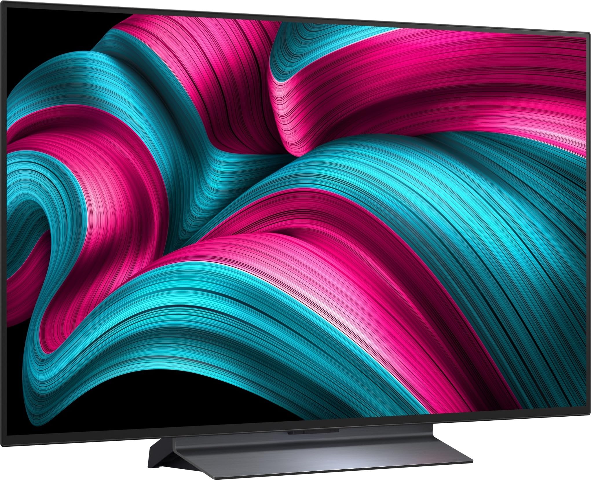 LG OLED evo C5 4K TV, 48", 144 Hz, Dolby Vision IQ, webOS 25, HDMI 2.1, processeur IA, Dolby Atmos