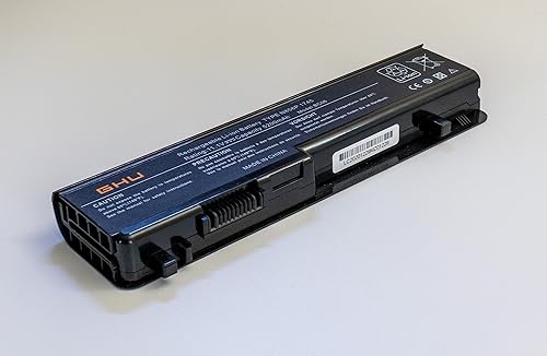 Miniatura 5 de GHU Nueva batería U164P N855P de 6 celdas compatible con Dell Studio 17, 1745, Studio 1747 1749 Laptop Fit N856P M905P Parte # U150P 312-0196