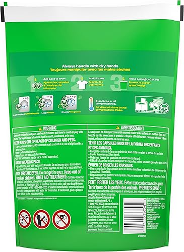 Miniatura 5 de Gain Flings - Cápsulas de jabón detergente para lavandería alta eficiencia EL aroma original 81 unidades