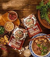 Vista 3 de Pasta de sopa de fideos Thai Boat