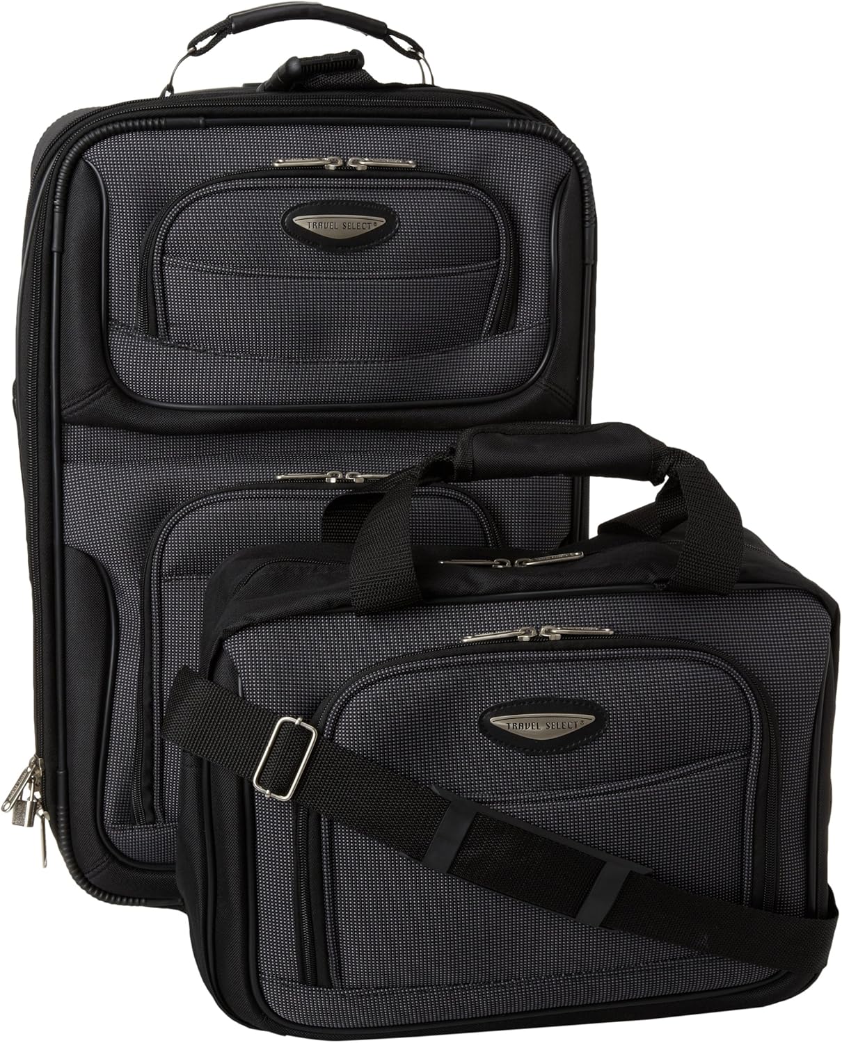 Traveler's Choice Travel Select Luggage Amsterdam TwoPiece CarryOn