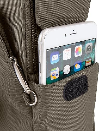 Miniatura 8 de Travelon - Bolso de viaje antirrobo clásico cruzado, Nuez moscada), 42224-761