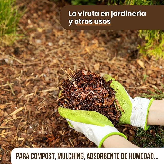 Foto 8 de 8 de Virutas de Madera para Mascotas 100L ~ 15 Kg, Alta Capacidad Absorción
