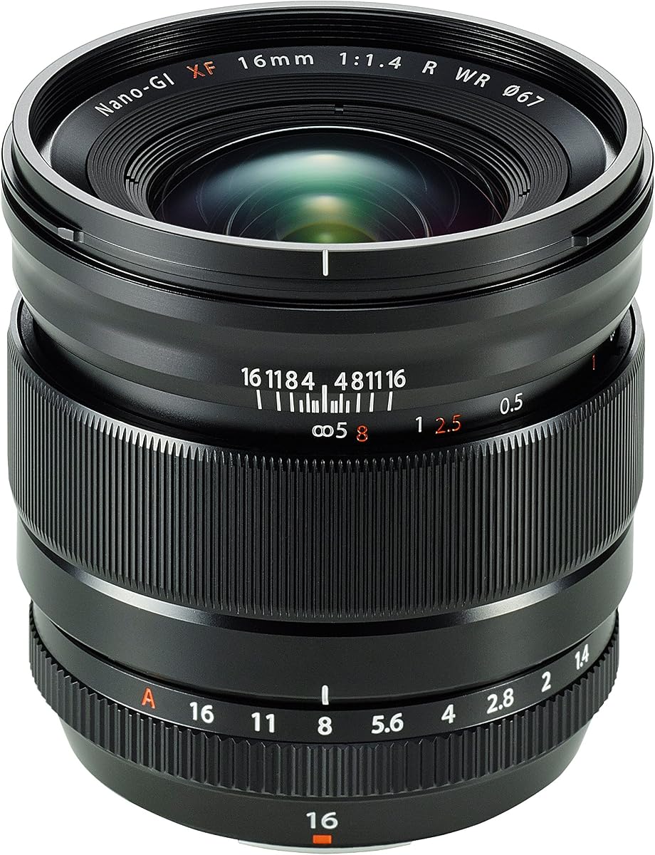 Fujinon XF16mmF1.4 R WR (Certified Refurbished)