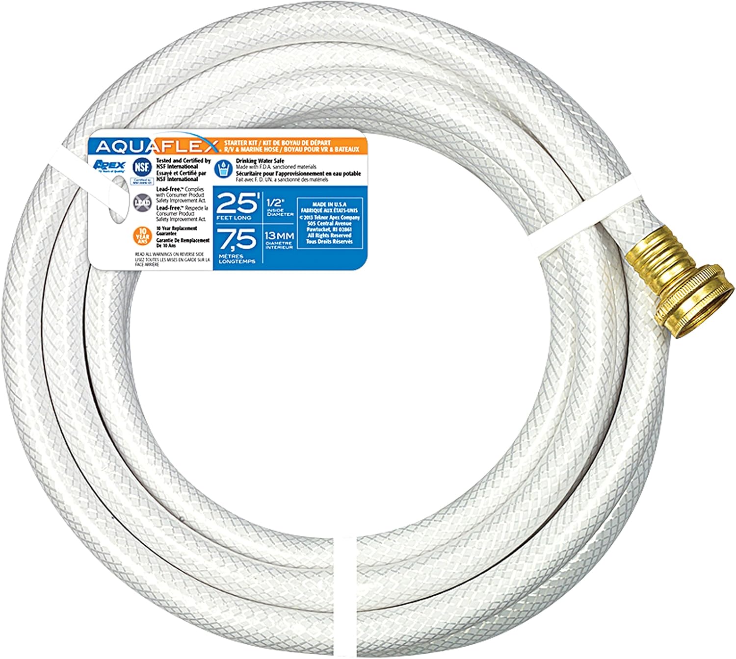 Teknor Apex 7533-25 Starter Hose - 1/2" x 25'