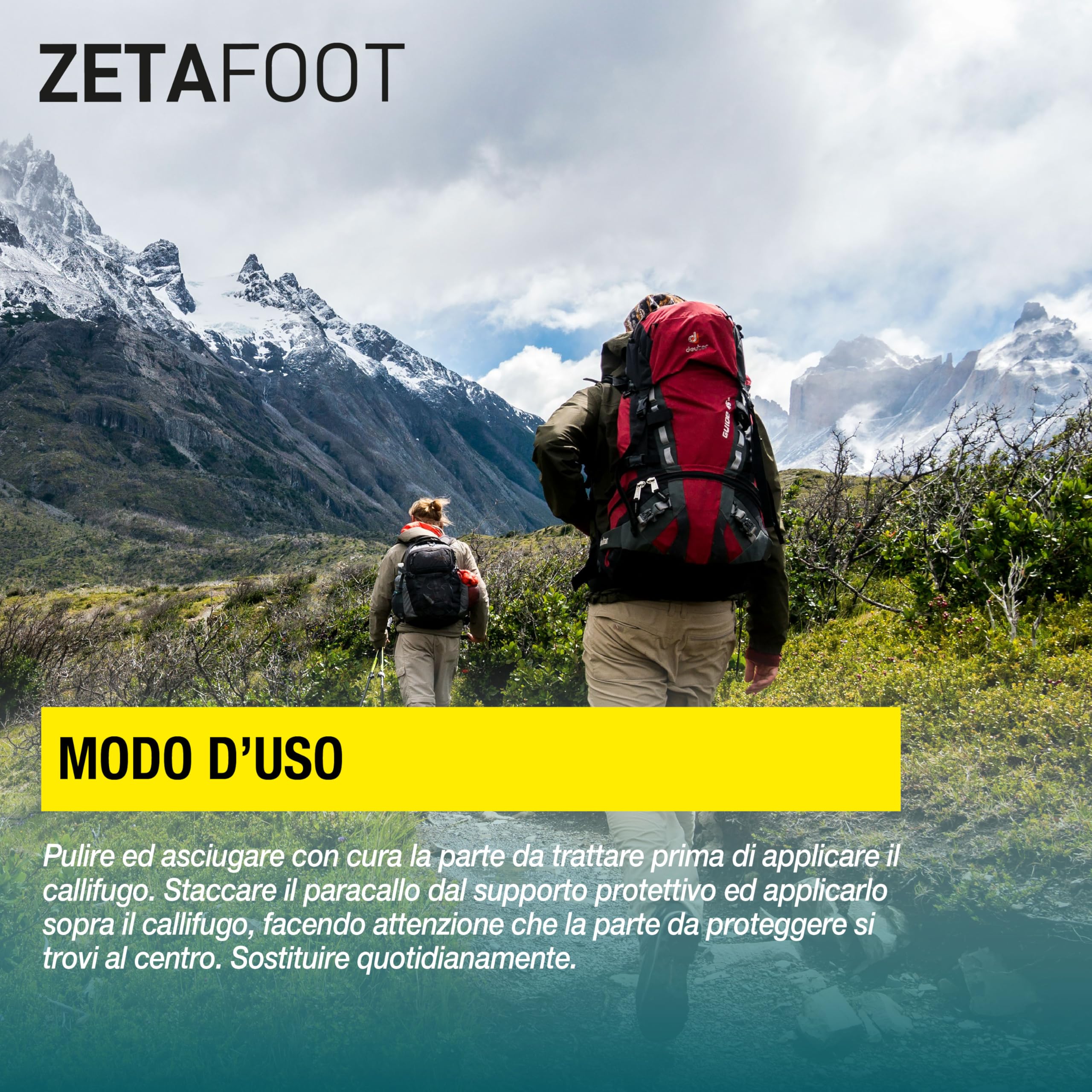 Zetafoot Cerotti Paracalli Maxi + Dischetti Callifughi, Protezione e Trattamento dei Calli, Morbidi e Ipoallergenici, Confezione 8+9 Pezzi