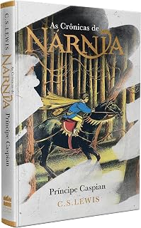 Capa de As Crônicas de Nárnia: Príncipe Caspian