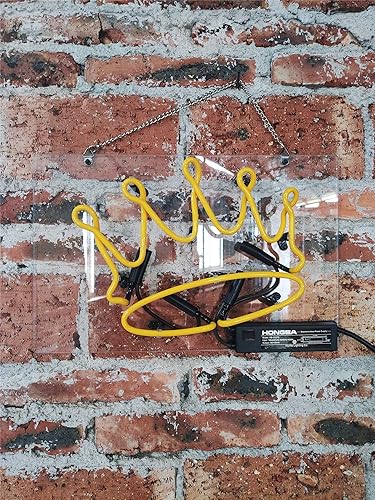 Miniatura 8 de Letrero de luz de neón para dormitorio, luces de neón de vidrio real para dormitorio, letrero de neón para pared, dormitorio, cerveza, bar, hogar,