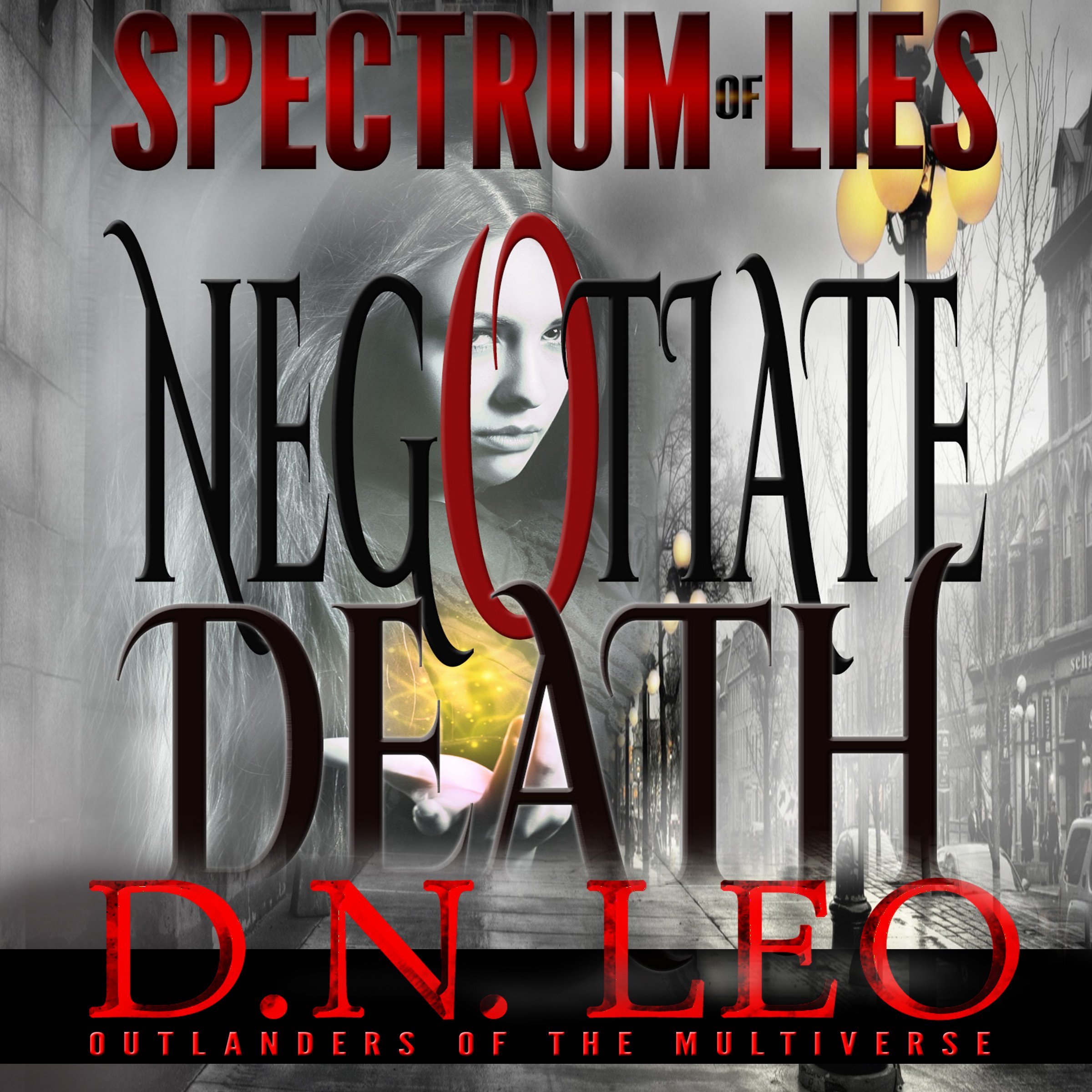 Cover art for Negotiate Death: White Curse