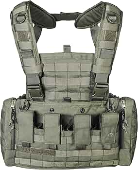 Tasmanian Tiger TT Chest Rig MKII - Gilet Equipaggiamento Militare