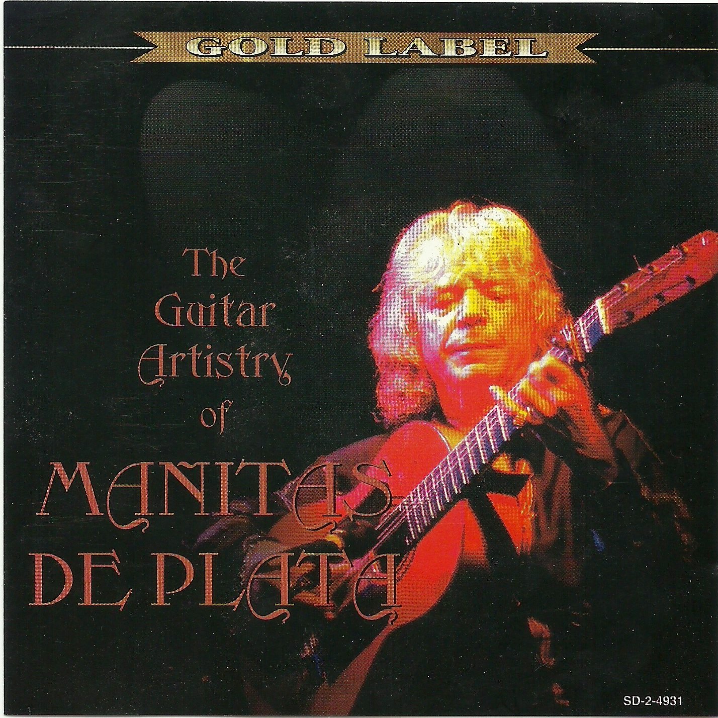 Guitar Artistry of [Audio CD] Manitas De Plata