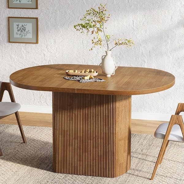 Graceful Oval Kitchen Table Ideas for Stylish Dining 164 Small Rustic Farmhouse Oval Table