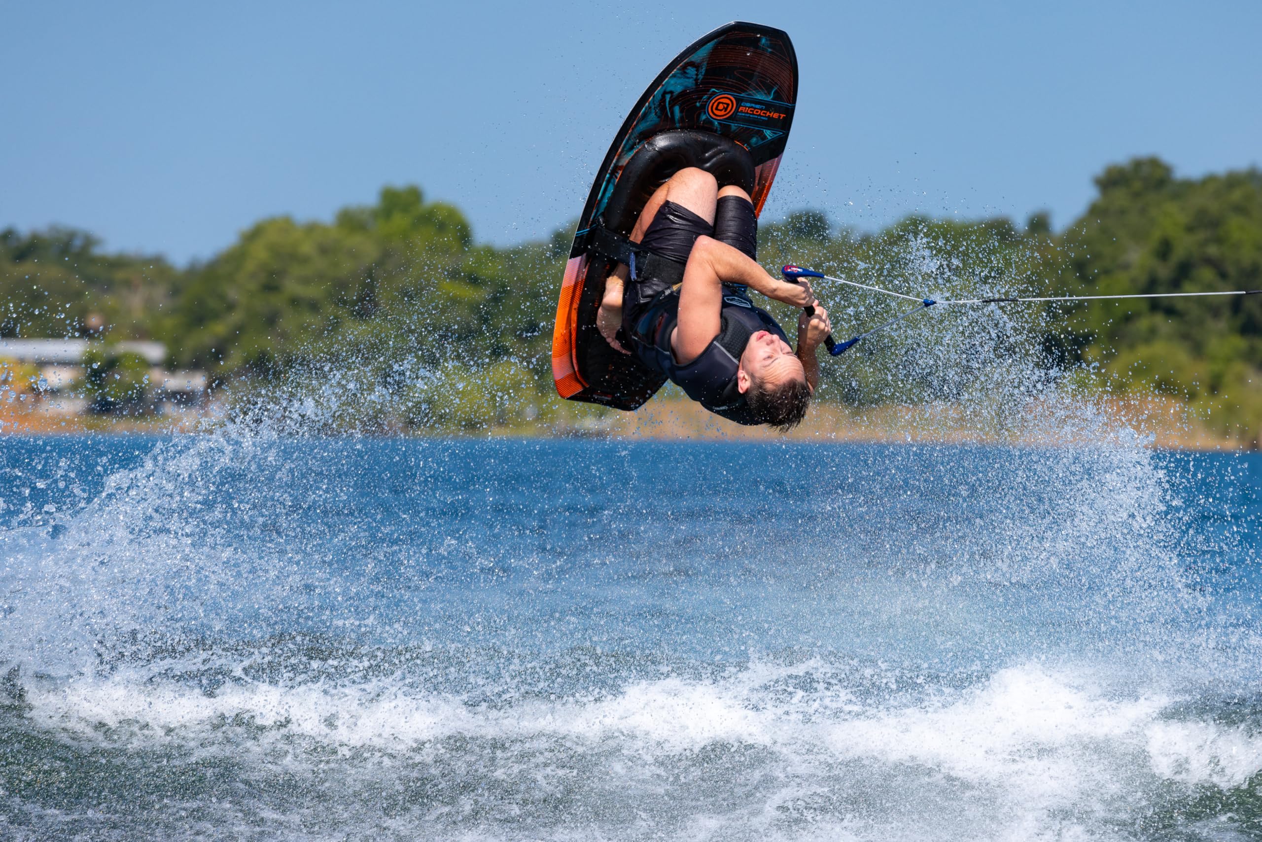 O'Brien Ricochet Watersports Towable Kneeboard w/Tow Hook