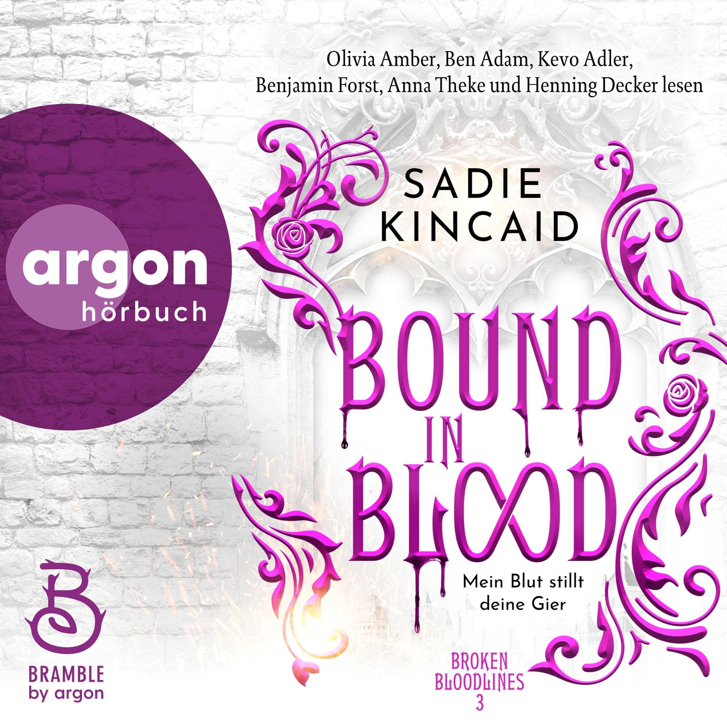 Cover art for Bound in Blood: Broken Bloodlines, Band 3