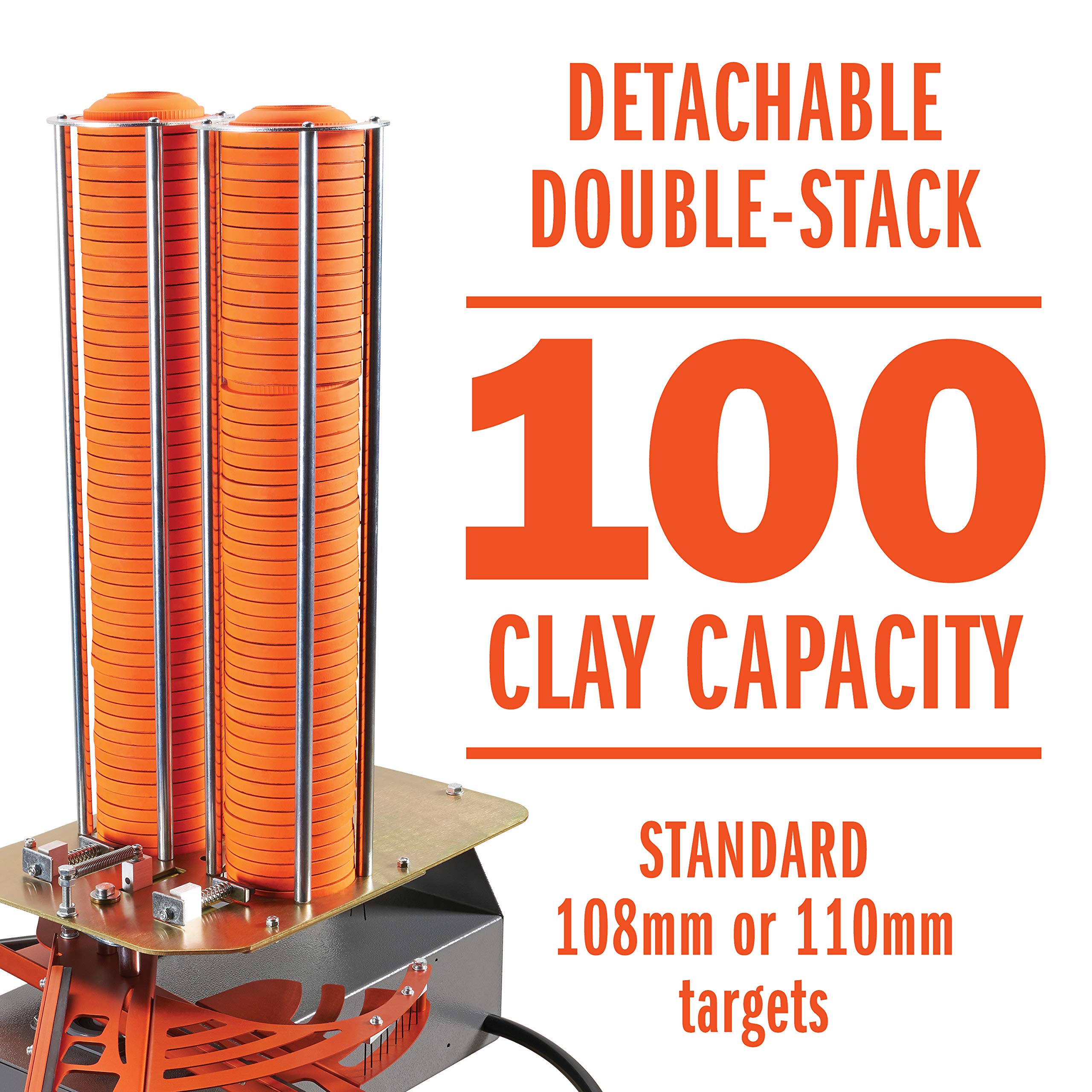 Champion Traps and Targets EasyBird Auto-Feed Doubles Trap