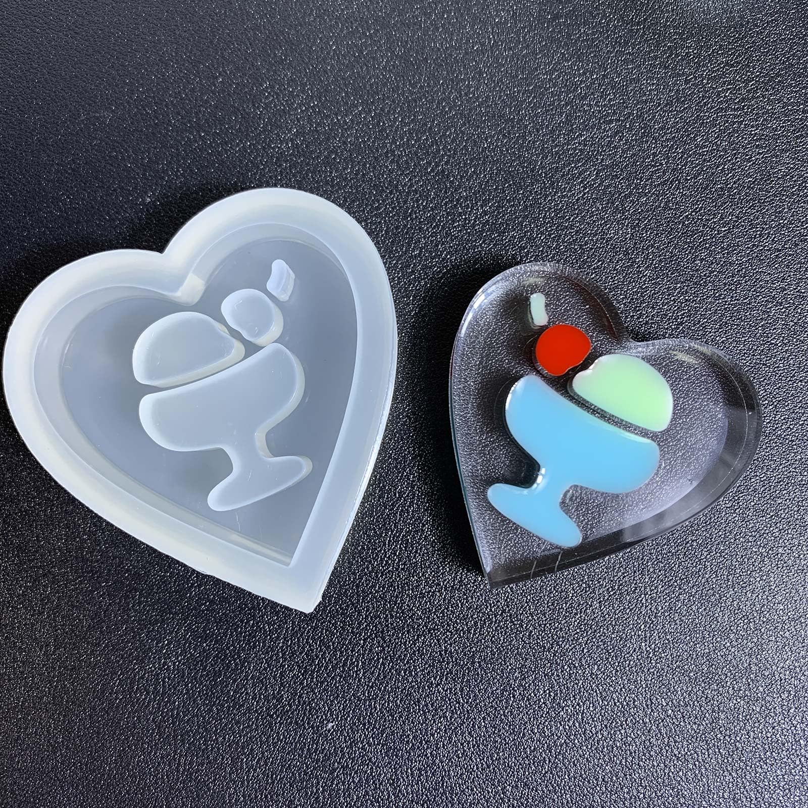 Moldes para helado, Molde de silicona for helado, molde resina epoxi cristal(4)