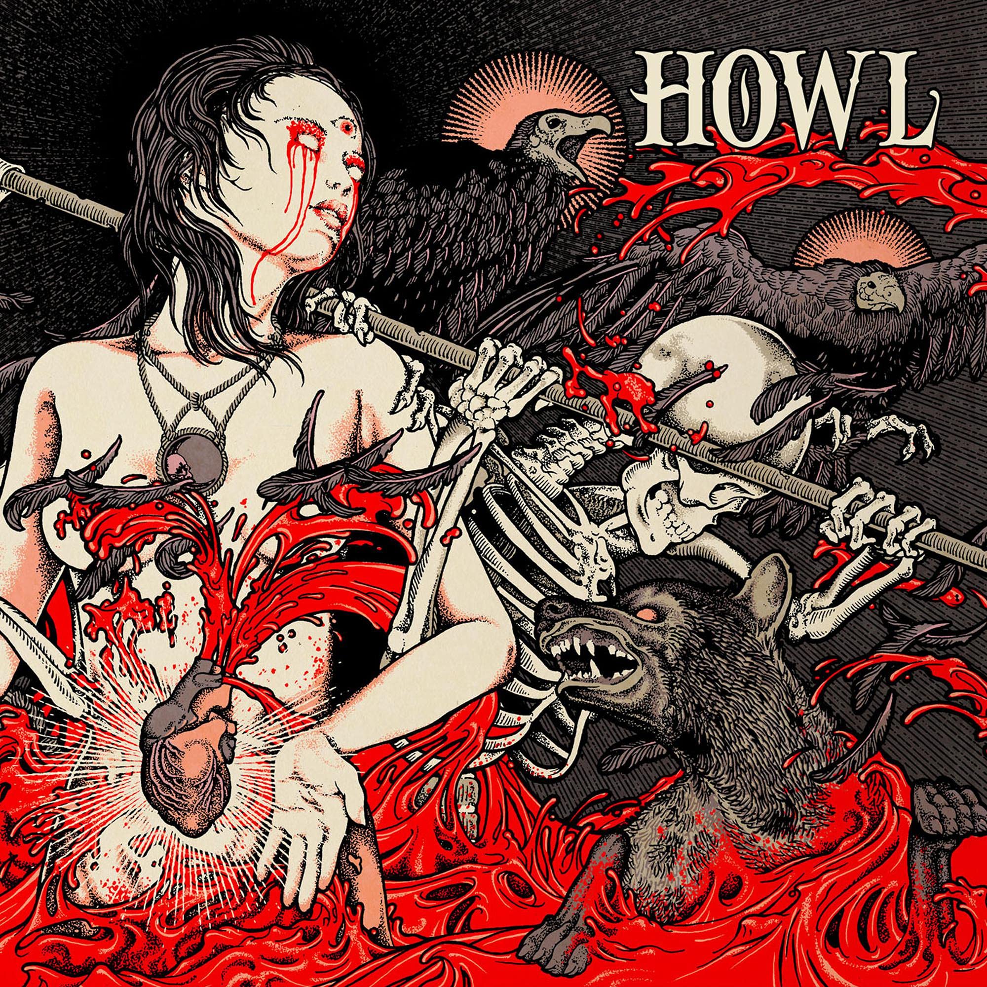 Howl - Bloodlines CD Album - Used