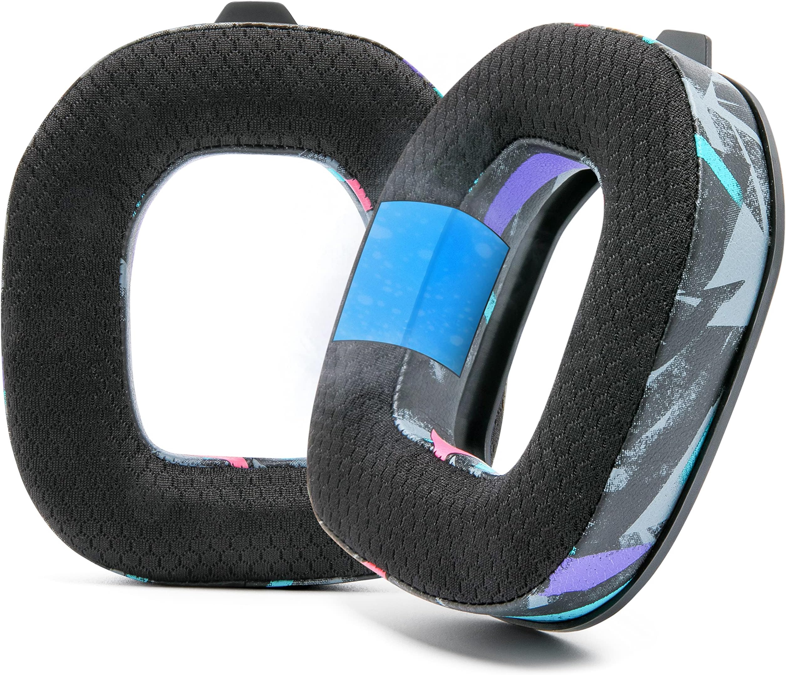 Freeze A50 - Cooling Gel Replacement Earpads for Astro A50 Gen 4, Gen 5 and A50X Only, Made by Wicked Cushions, Improved Durability, Thickness and Sound Isolation | 90's Black