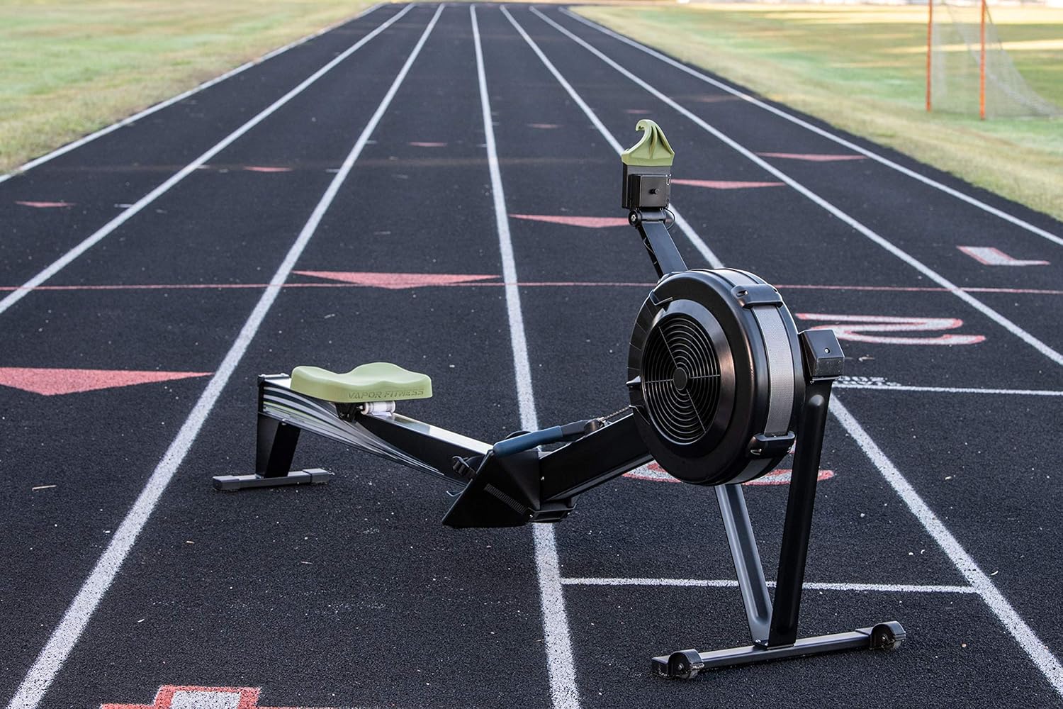 Khaki Green Phone Holder and Silicone Seat Cover Combo Designed for The Concept 2 Rowing Machine and PM5 Monitor