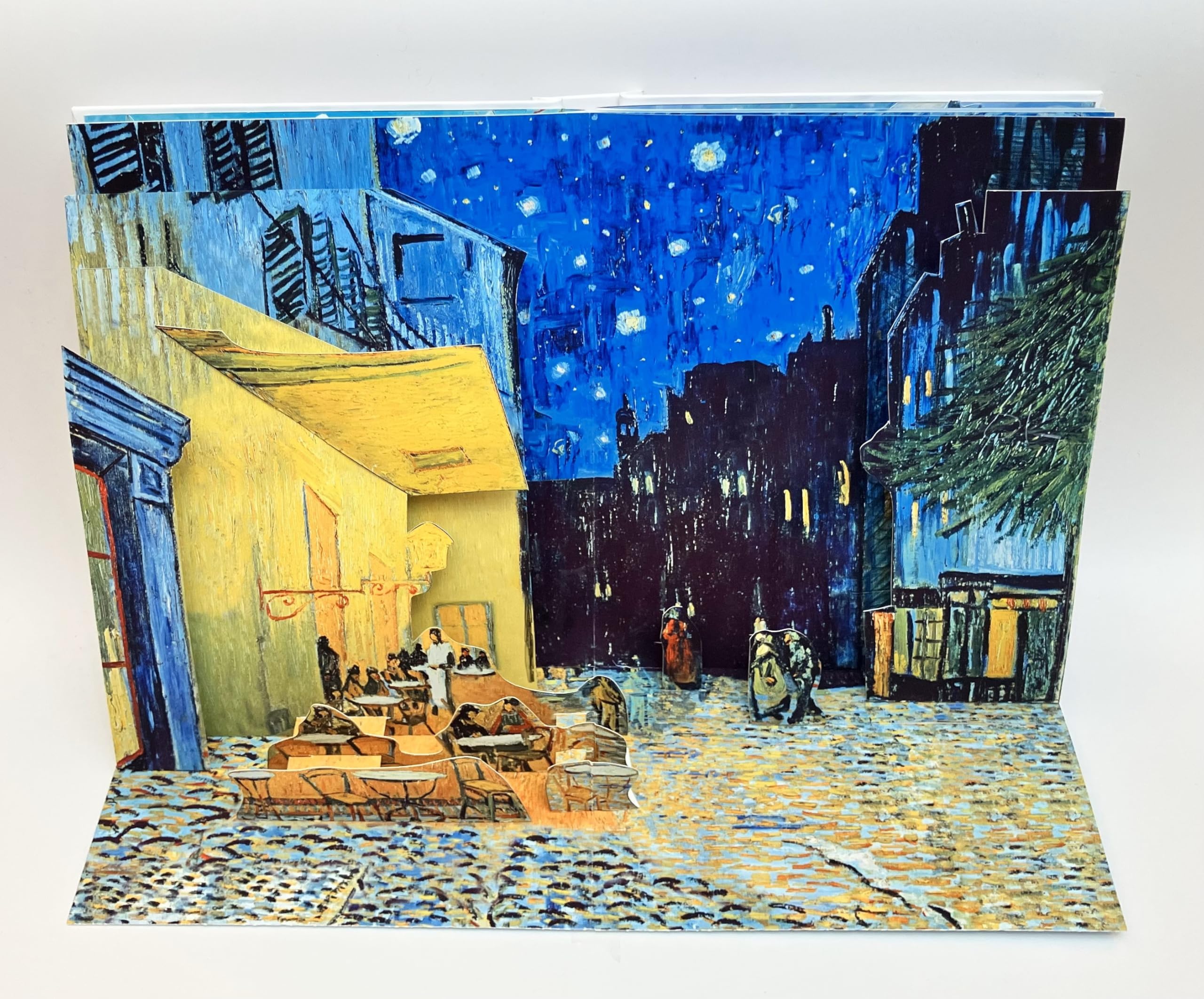 Van Gogh - The Pop-Up Book: by David Carter
