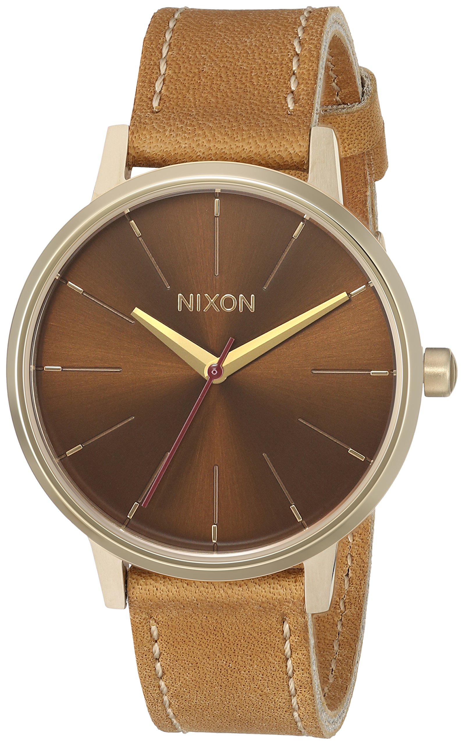 NIXON Kensington Leather Watch