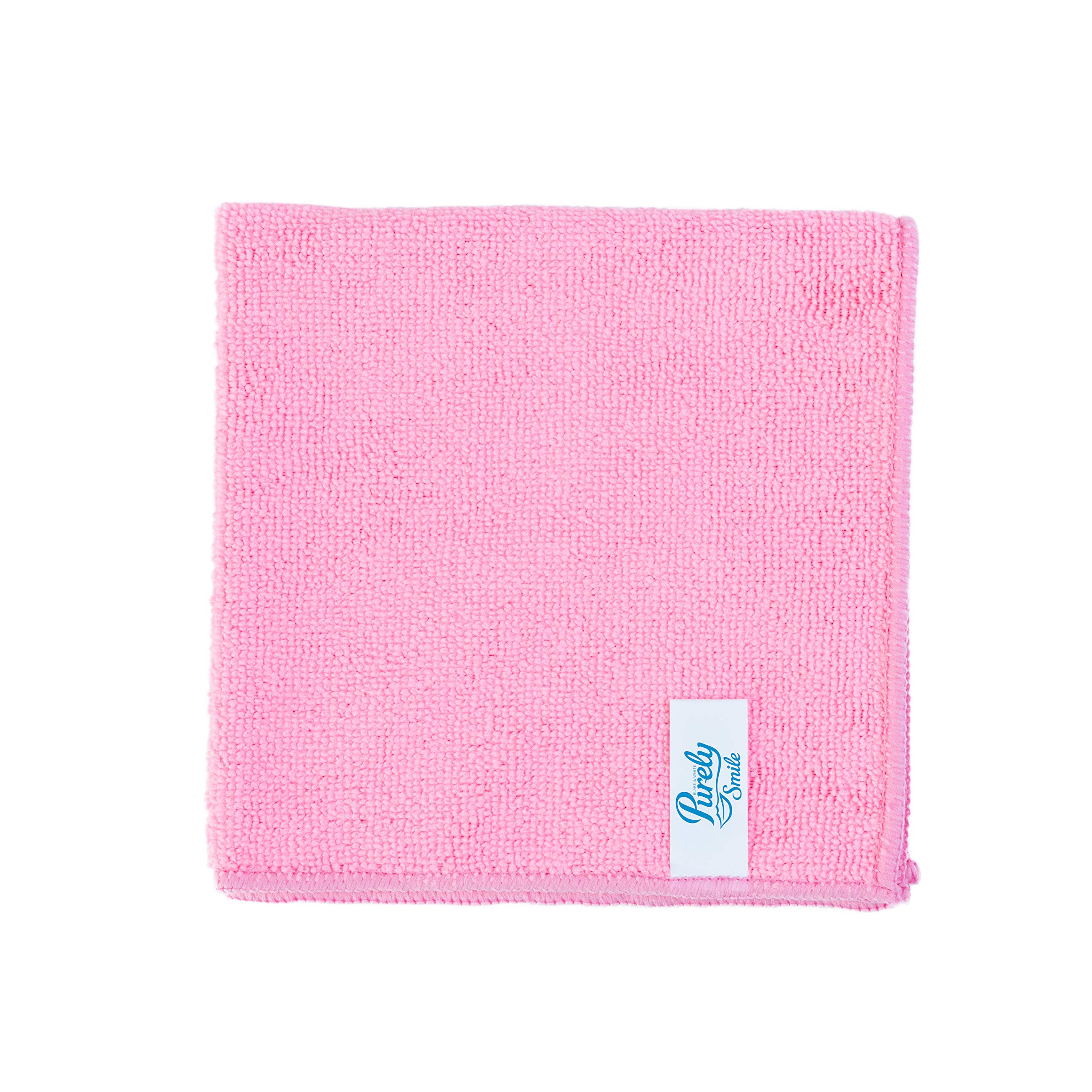 Blake & White Red Microfibre Cloths 10 Pack, Ultra Fine Reusable Cleaning Cloths for Home & Industrial Use - Image 4