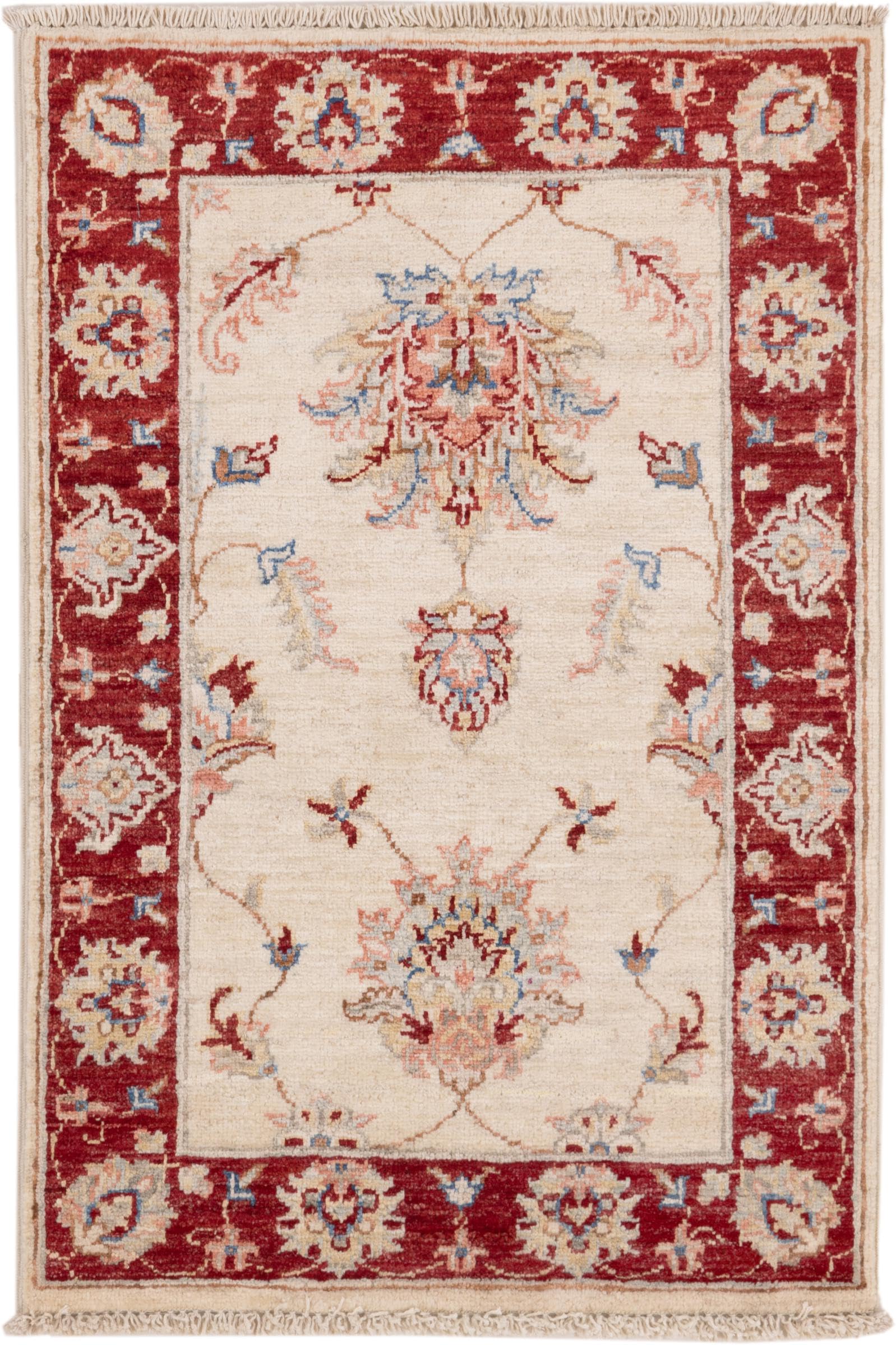 Tapis Farahan Ziegler laine : sublimez vos petits espaces froids et sans âme