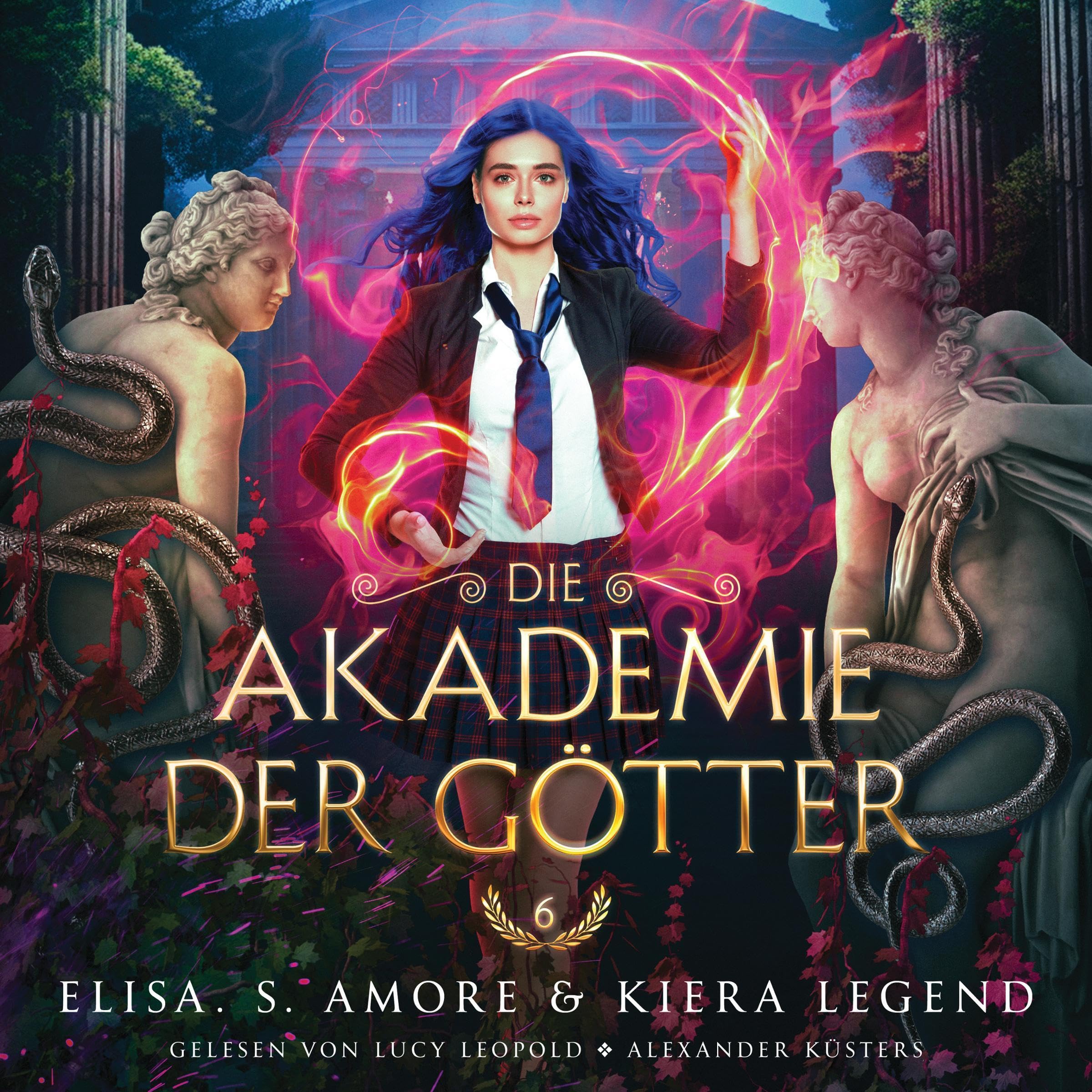 Cover art for Die Akademie der Götter - Jahr 6