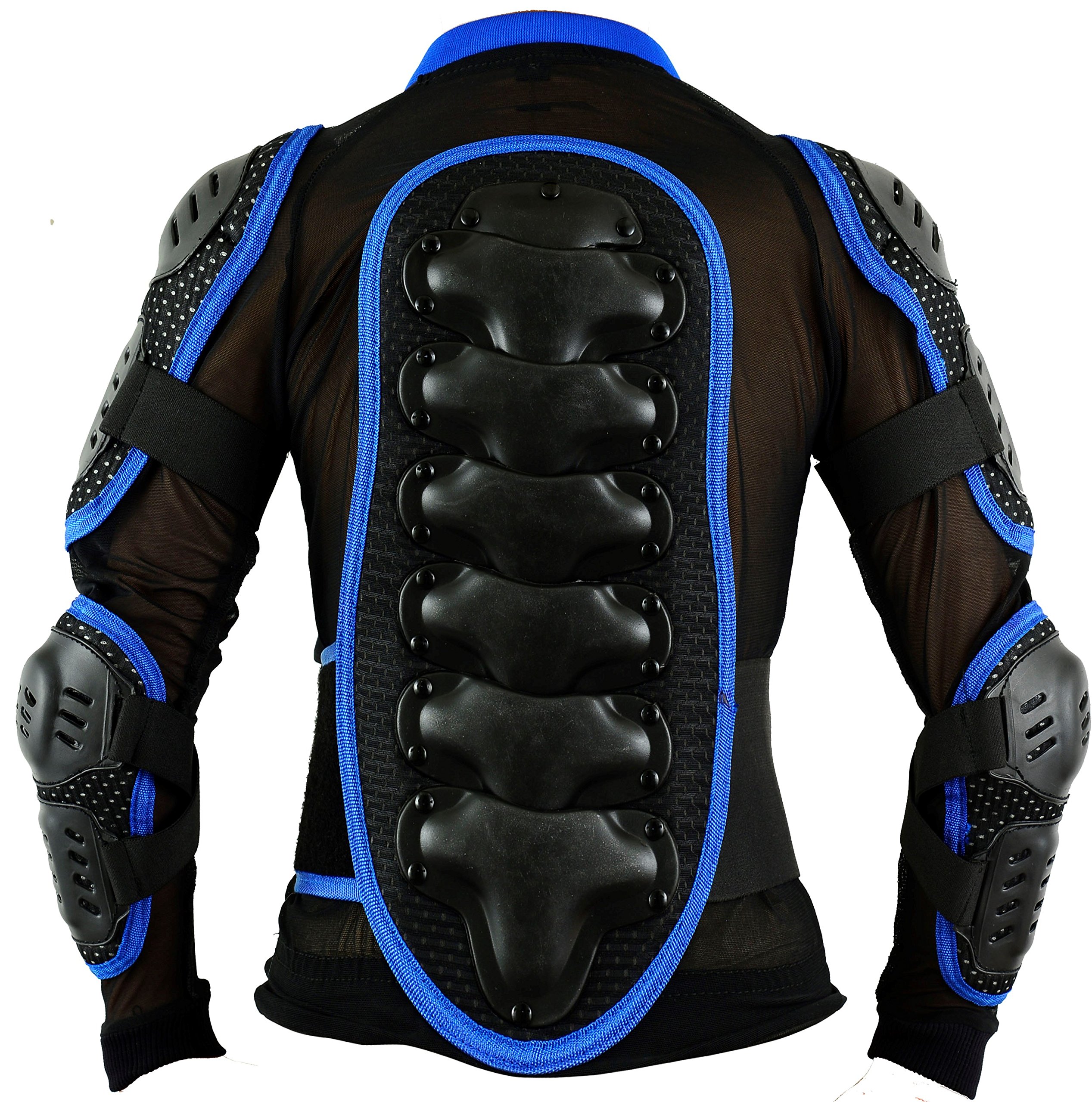 Veste de protection pour enfants, motocross, cyclisme, tout-terrain, dirt bike, paintball, quad, patinage, escalade, S