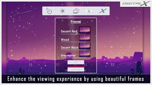 Animated landscapes with snow