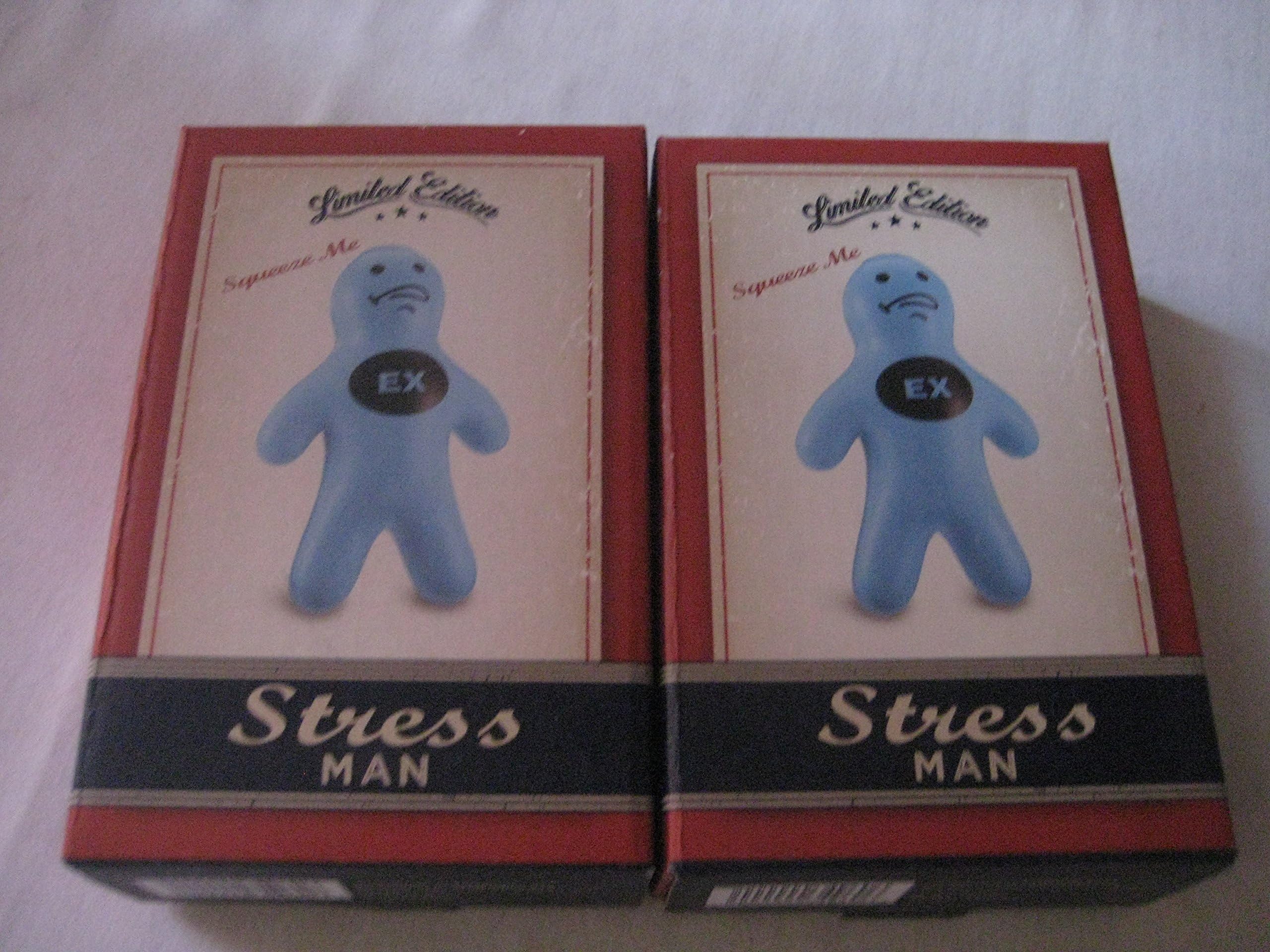 Limited Edition Stress Man