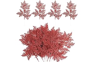 CCINEE Red Froal Picks: A Festive Touch for Your Christmas Tree