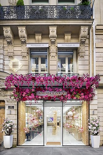 Miniatura 4 de MONTALE Extrait De Parfum Spray, Black Aoud Intense, 3.4 onzas líquidas Negro intenso, Rosa intensa almizcle