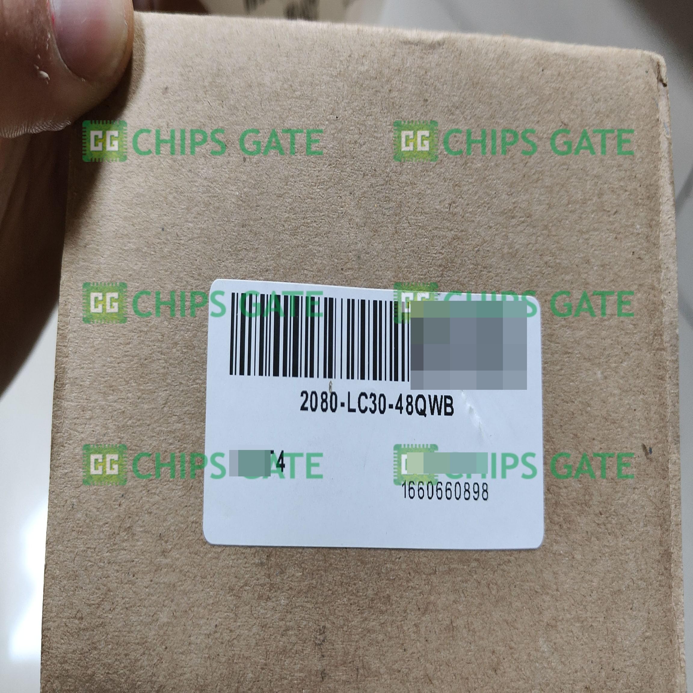 in Stock New 2080-LC30-48QWB 48 driver de E/S 2080LC3048QWB