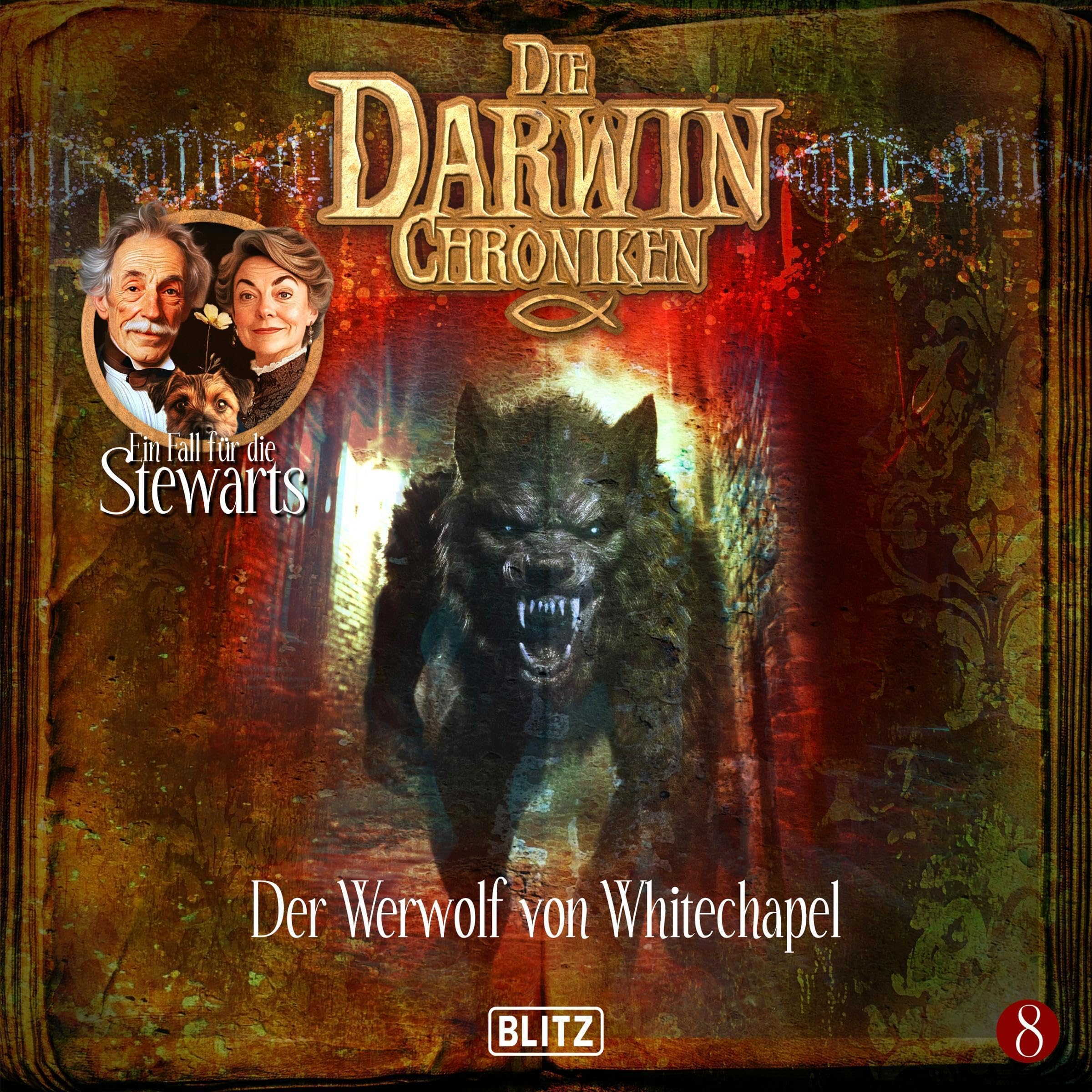 Cover art for Der Werwolf von Whitechapel
