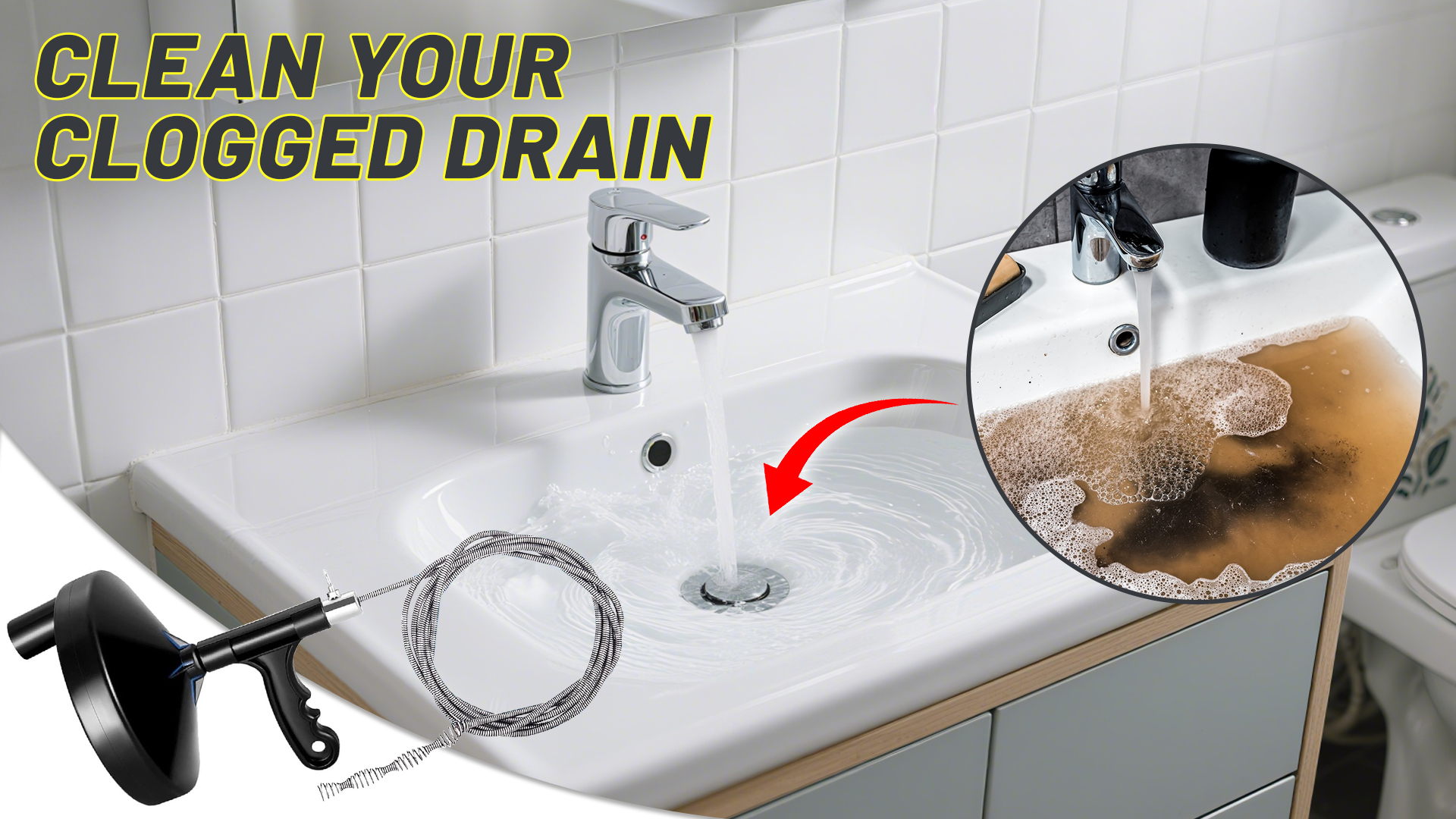 How To Unclog Bathroom Sink Why Does My Bathroom Sink Gurgle?