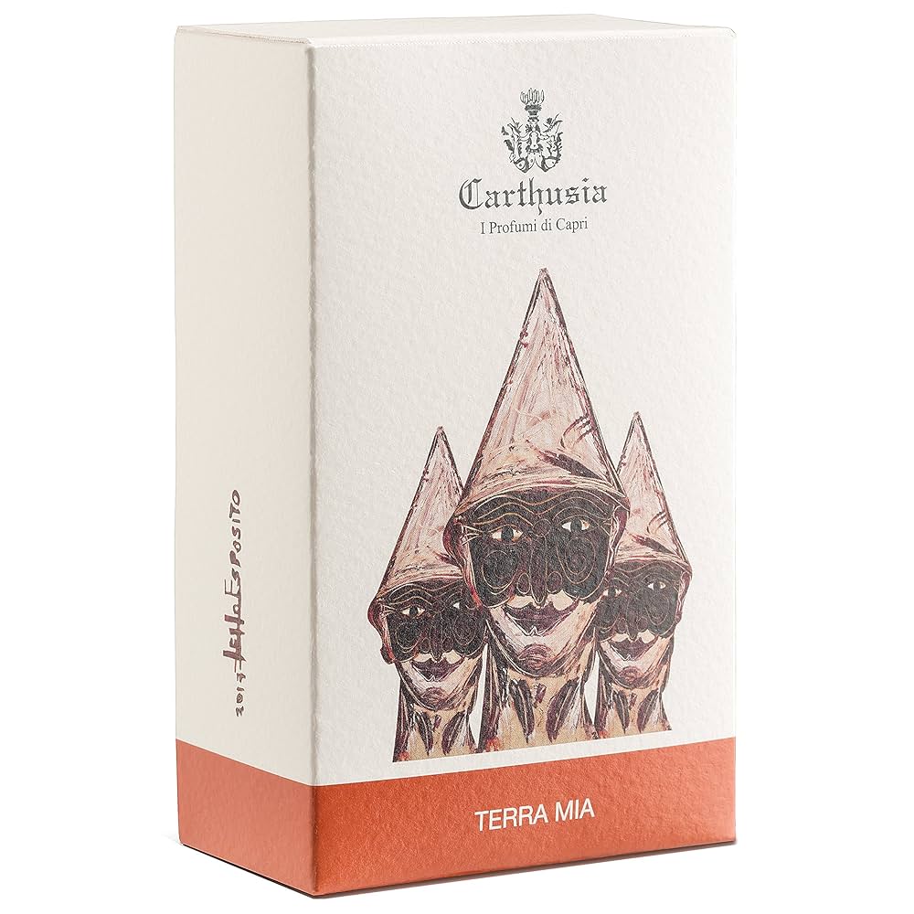 h*0様 Carthusia profumo terra mia パルファン 5 Terra Mia - Eau de Parfum | Carthusia