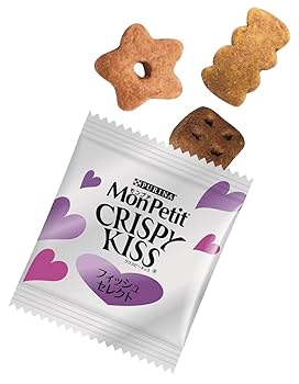 hiro　クリスピーキッス12袋セット Amazon.co.jp: モンプチ クリスピーキッス 猫用おやつ 特大