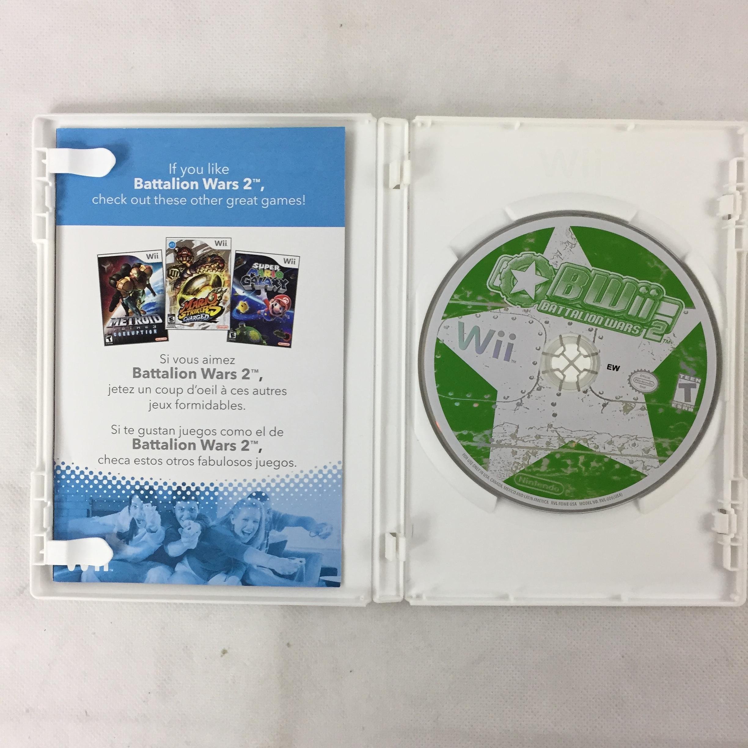 Amazon.com: Battalion Wars 2 - Nintendo Wii : Video Games