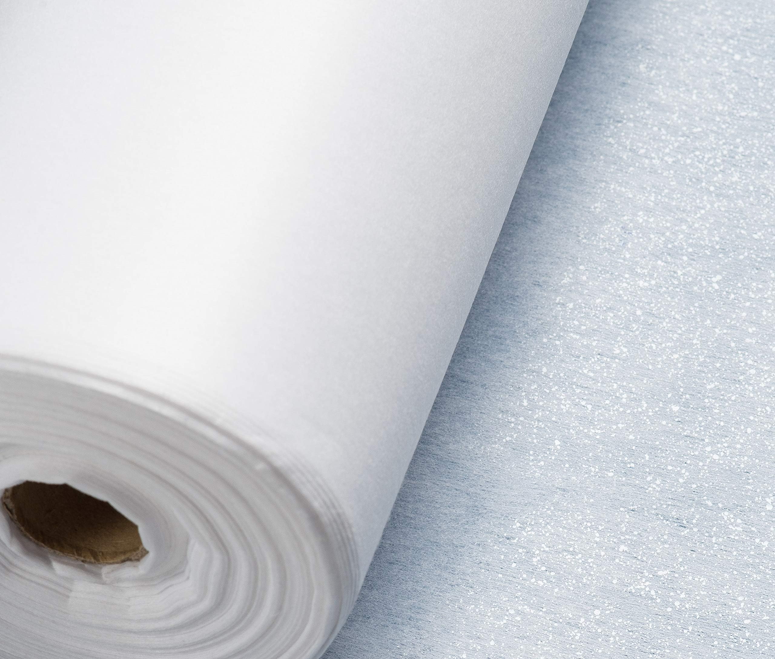 3 Metre Pack - Lightweight Interfacing - Fusible - Iron On - White ...