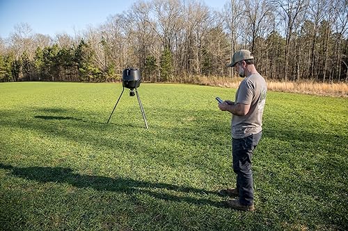 Miniatura 6 de Moultrie Pro Hunter III - Kit de alimentador de ciervos, adaptador Quicklock que se adapta a la mayoría de tolvas de fondo plano, sistema de